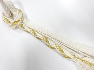 正絹　手組帯締め